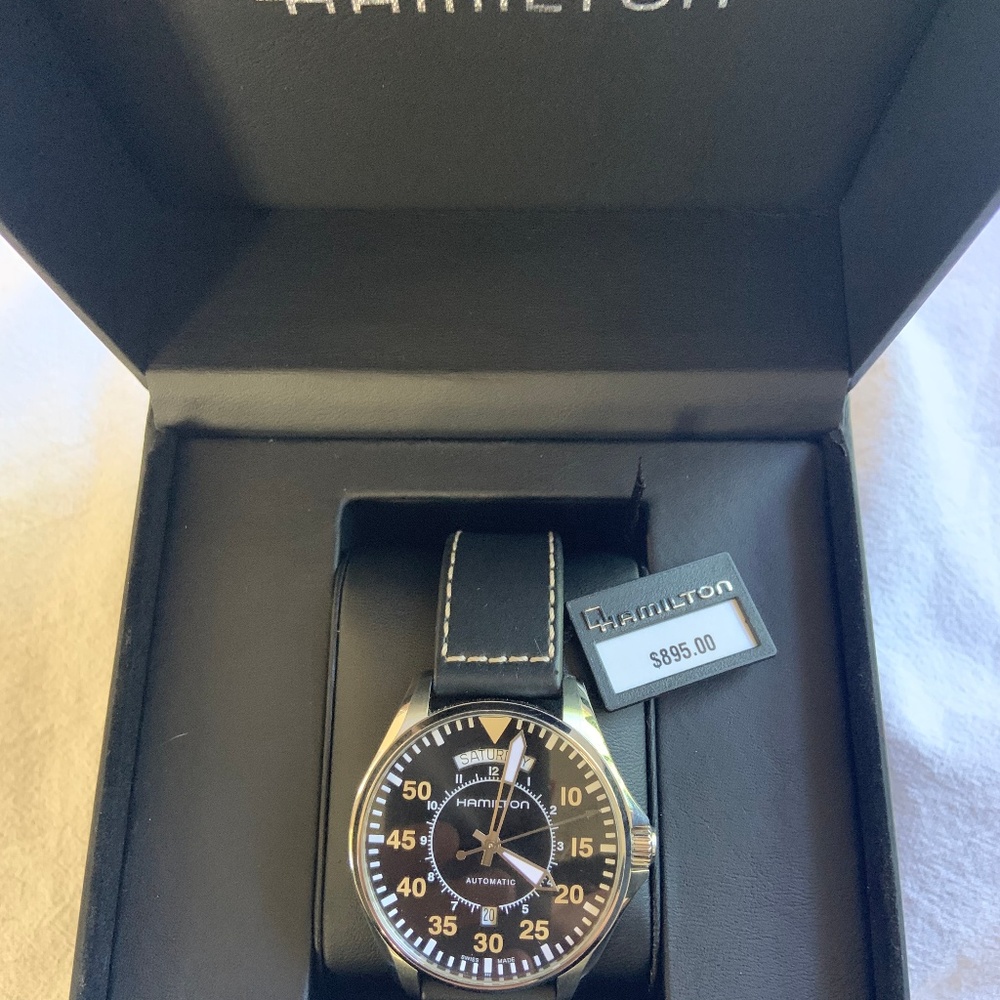 Hamilton Pilot (Aviation) Day Date Automatic Watch - Picture 7 of 7